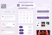 Pidioos UI Kit, an UI Kit Template by Kawalan Studio (Thumbnail 5 of 6)