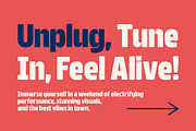 Quarty - Rounded Inktrap Font, a Sans Serif Font by Graptail (Thumbnail 8 of 16)