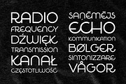 Broadkast, a Font by Selma’s Patty (Thumbnail 4 of 4)