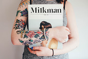Sophillia - Ligature Serif Font, a Serif Font by Tropical Type (Thumbnail 7 of 10)