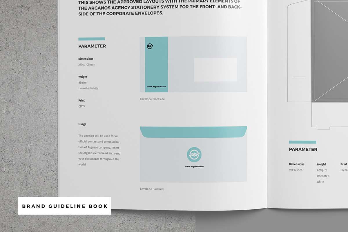 Brand Manual, a Brochure Template by Egotype (Photo 14 of 18)