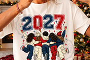 New Year 2027 PNG Sublimation Bundle, a Seasonal Illustration by OK Design (Thumbnail 2 of 6)