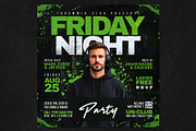 2 Urban Night Club Party Flyer, a Flyer Template by Tarommir (Thumbnail 2 of 5)