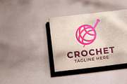 Crochet Logo, a Branding & Logo Template by M9 Design (Thumbnail 4 of 7)