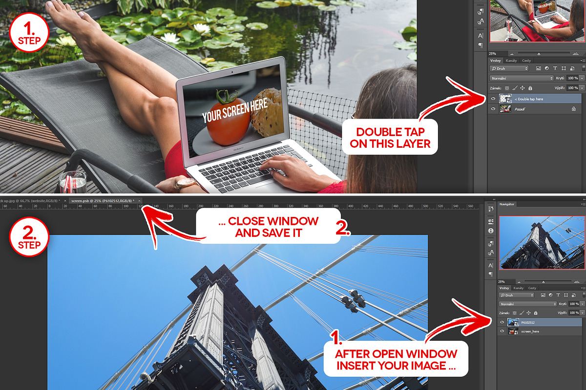 15 Mockups iPhone (pics+PSD), an iPhone Mockup by tydla (Photo 6 of 6)