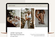 Maeve - Elementor Photography Theme, a WordPress Template by Pix & Hue (Thumbnail 2 of 4)