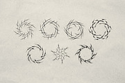 Modern Tribal Vector Shape - 50 Item, an Object Graphic by Hainz Studio (Thumbnail 6 of 12)