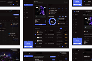 Ticketing - Ticket Booking Dashboard