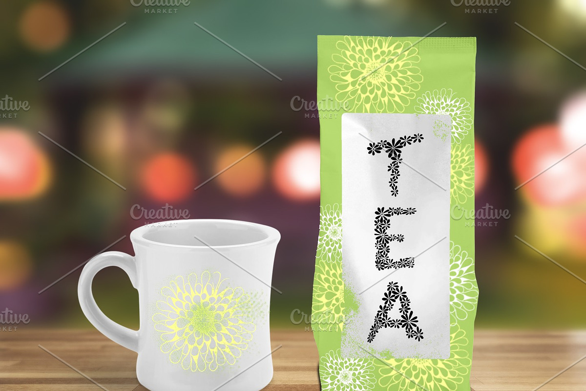 Chamylle Decorative Font preview 4