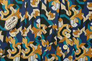 Abstract Geometric Wallpaper, a Pattern Graphic by StudioGlouna (Thumbnail 5 of 5)
