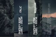 Chavirs - Modern Font, a Serif Font by Meizzaluna Design (Thumbnail 10 of 10)