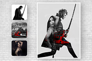 Triple Exposure Photoshop Effect, an Action Add-On by iHemalaya (Thumbnail 3 of 5)