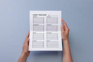 Daily Habit Tracker Printable