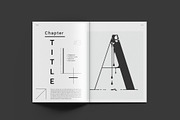 Book Title Layout Design Template, a Brochure Template by StyleArt (Thumbnail 10 of 21)