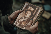 Antique Aura: Vintage Photo Frames, a Person Illustration by NiiiNArt (Thumbnail 6 of 9)