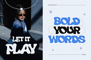 Costarika Bold Display, a Sans Serif Font by Typehand Studio (Thumbnail 2 of 10)