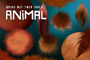 Animal Fur 2, a Brush Add-On by Mels Brushes (Thumbnail 2 of 6)