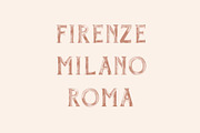 Mattina-Sera SVG font, a Serif Font by Tropical Type (Thumbnail 6 of 12)