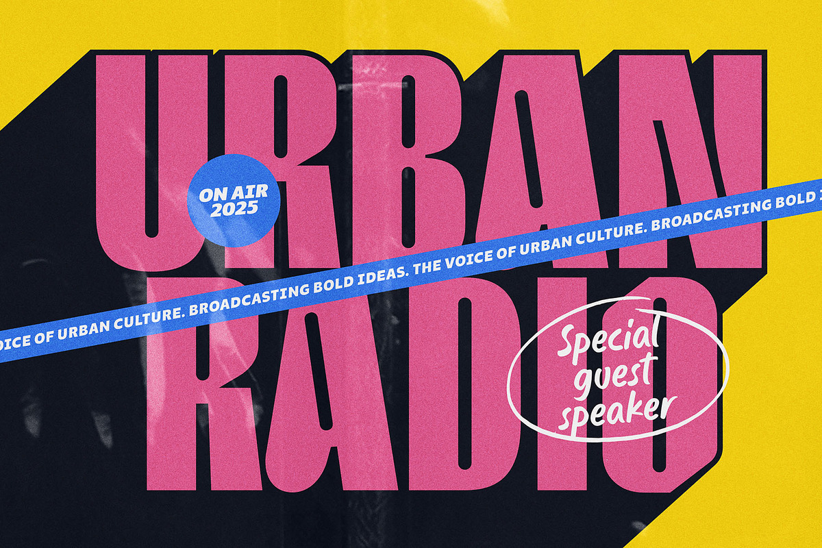 Neura Path – Industrial Display Sans, a Font by Four Lines Std. (Photo 6 of 9)