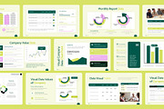 Data Visual PowerPoint Presentation, a Presentation Template by Premast (Thumbnail 5 of 5)