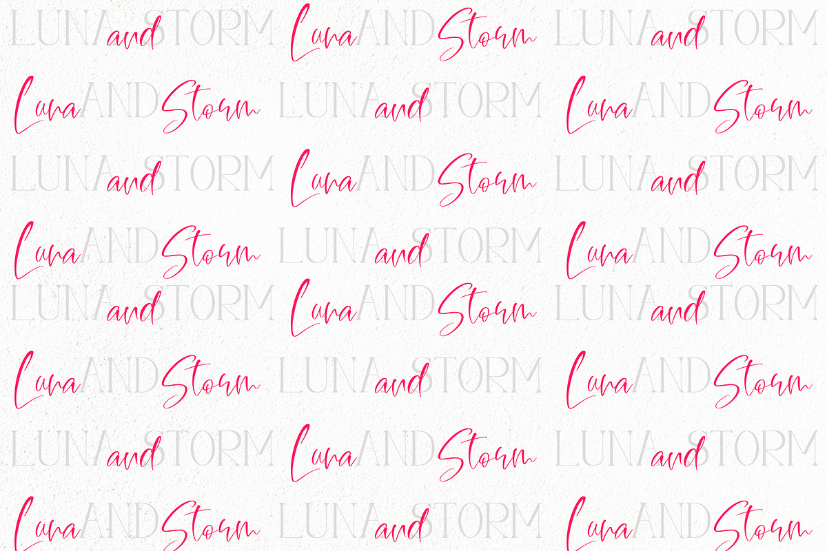 Belem Font Duo preview 7