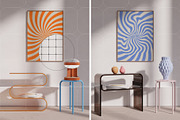 Frame Mockup Bundle NOAH, a Print Template by Bonumo (Thumbnail 4 of 13)