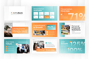 Artha Bank Economy PowerPoint, a Presentation Template by Loin Studio (Thumbnail 3 of 4)