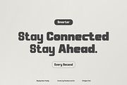 Satuva - Family Sans Serif Font, a Sans Serif Font by Flawless And Co (Thumbnail 2 of 10)