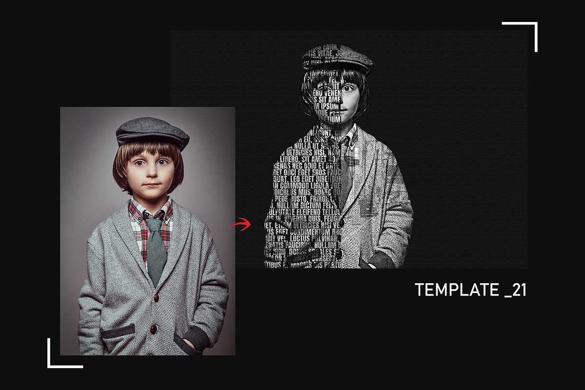 Photo Text Effect Design Bundle, an Action Add-On by Photoshop Action (Photo 29 of 35)
