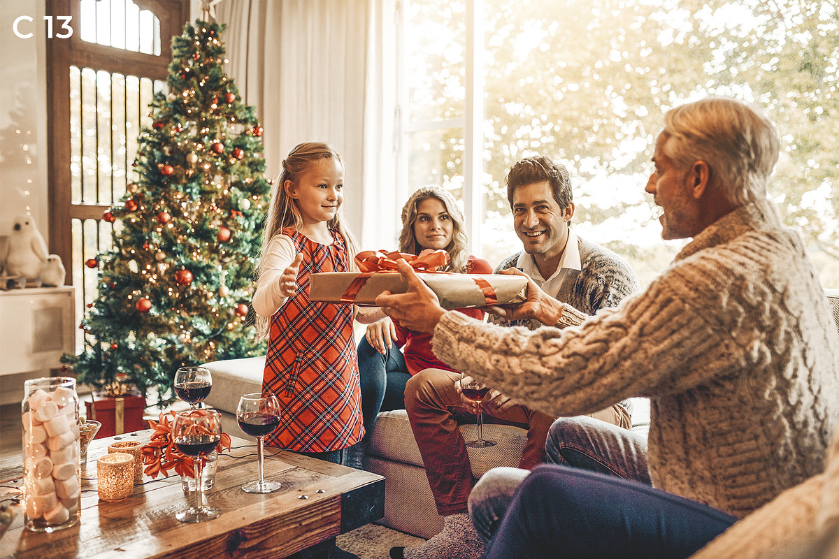 20 Christmas Time Lightroom Presets, an Action Add-On by Olg Store (Photo 7 of 11)