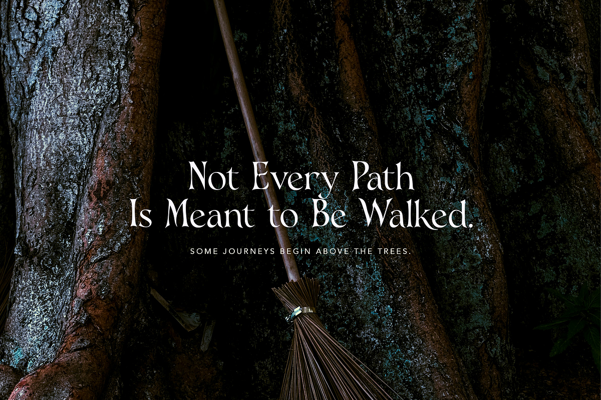 The Ninth Coven - Witchy Gothic Font, a Serif Font by gafaroff studio (Photo 3 of 8)