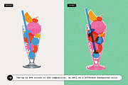 Risoprint Risograph Texture Creator, a Layer Style Add-On by mockstar (Thumbnail 4 of 7)