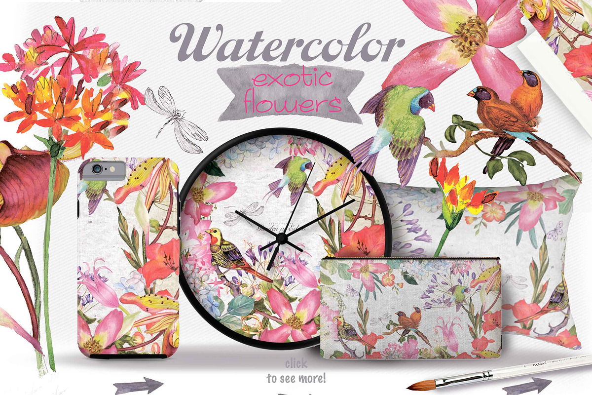 BEST SPRING FLOWERS, an Illustration by Alisa Mikibith Art (Photo 15 of 17)