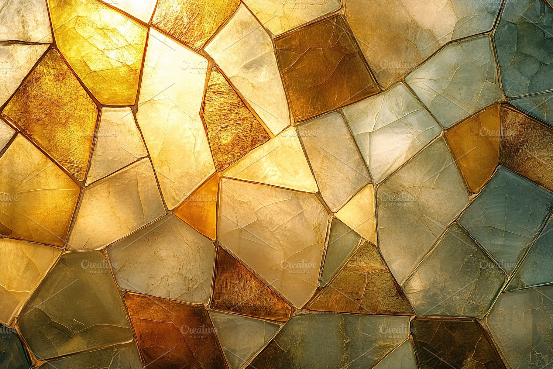 Little pieces of colorful mosaics, a Wallpaper Photo by AlyaAnd
