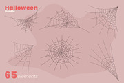 Halloween bundle, a Seasonal Illustration by moja doodle (Thumbnail 5 of 6)