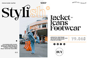 cinema sunday, a Serif Font by INKSUN™ (Thumbnail 4 of 11)