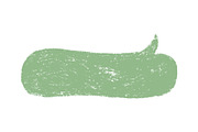 Crayon doodle speech bubble set, an Object Graphic by Elena Pimukova (Thumbnail 9 of 15)