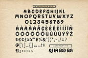 Clatro V60 Handmade Headline Titling, a Sans Serif Font by Maulana Creative (Thumbnail 3 of 7)