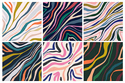 Painted stripes backgrounds, a Texture Graphic by Katie Lisker (Thumbnail 2 of 2)