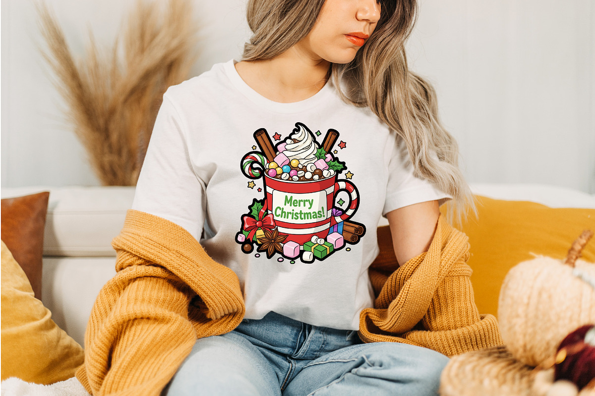 Green Christmas Winter Clipart, an Illustration by Designking (Photo 2 of 4)