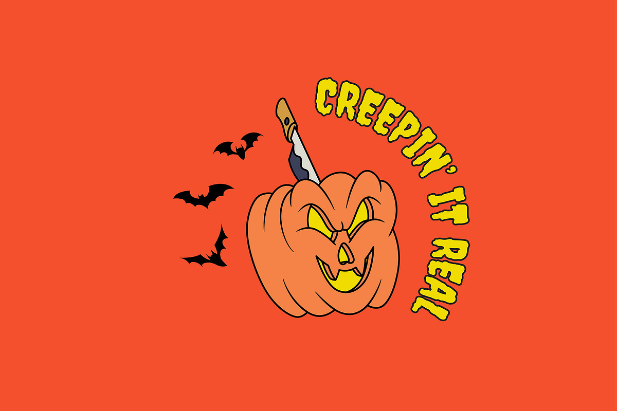 Halloween Cartoon Bundle, an Illustration by The Isian (Photo 40 of 40)