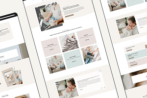 Coaching WordPress Theme Maggie