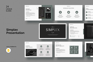 Simple Google Slide Presentation, a Presentation Template by Fit-tee