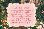 Peachette - A Playful Font, a Handwritten Font by etigletters (Thumbnail 3 of 7)