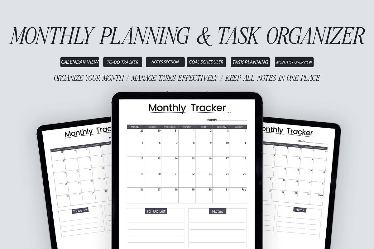 Ultimate Planning Bundle PDF preview 4