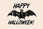 MIDNIGHT TALES | HORROR FONT, a Handwritten Font by Maria Feliz Fonts (Thumbnail 2 of 9)