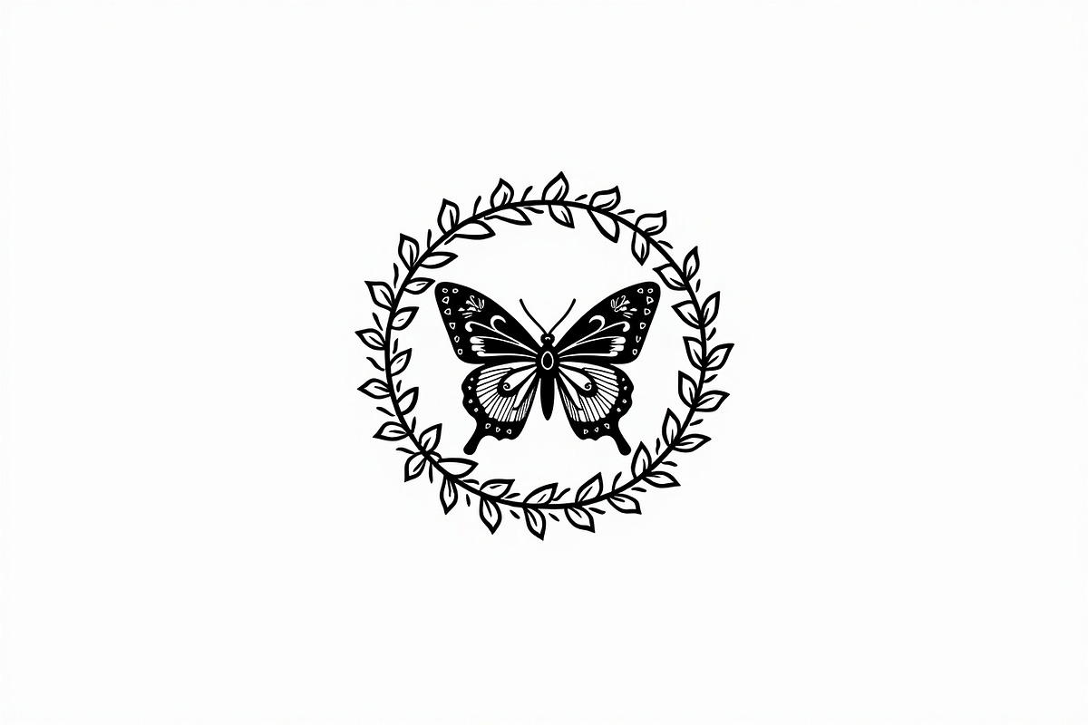 8 Butterfly Vector Collection, an Illustration by hafijul (Photo 4 of 9)
