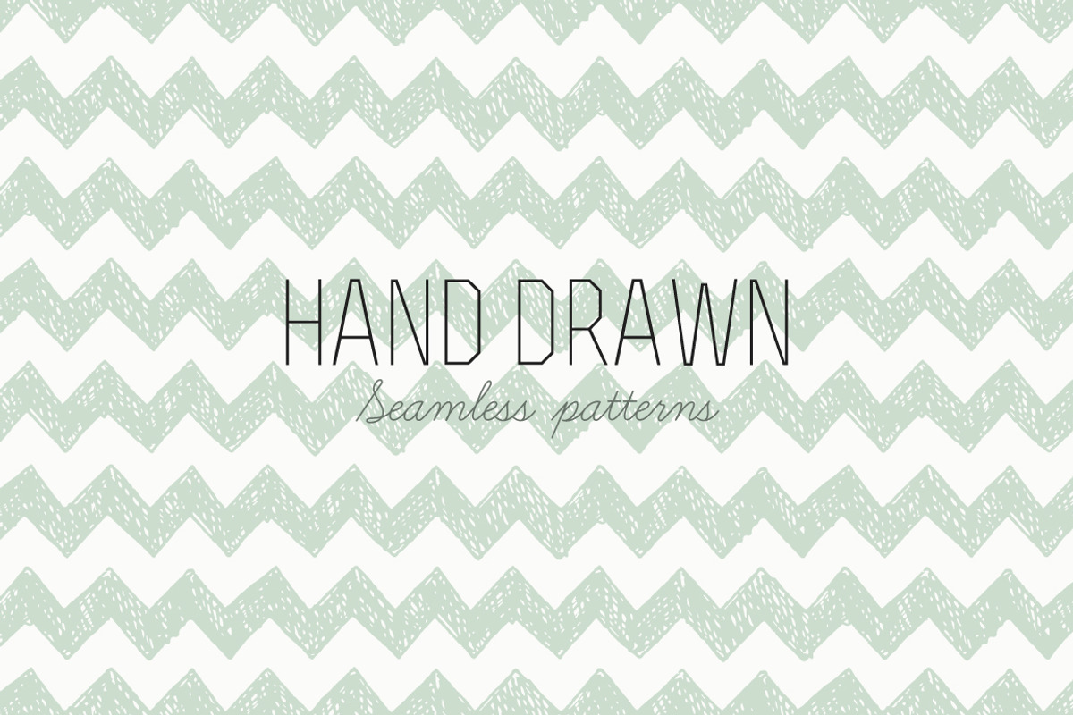 Hand drawn patterns