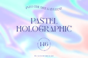 Pastel Holographic Textures & Story, an Object Graphic by Catch the Dream Art (Thumbnail 1 of 12)