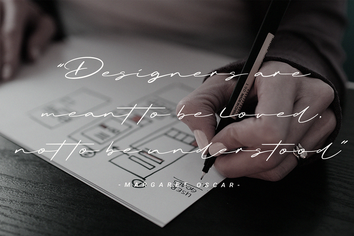 Briquete | Natural Brush Font, a Script Font by Ardana Creative (Photo 4 of 14)